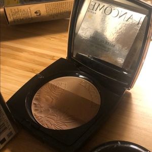 Lancome Highlighting & Bronzing Powder in One